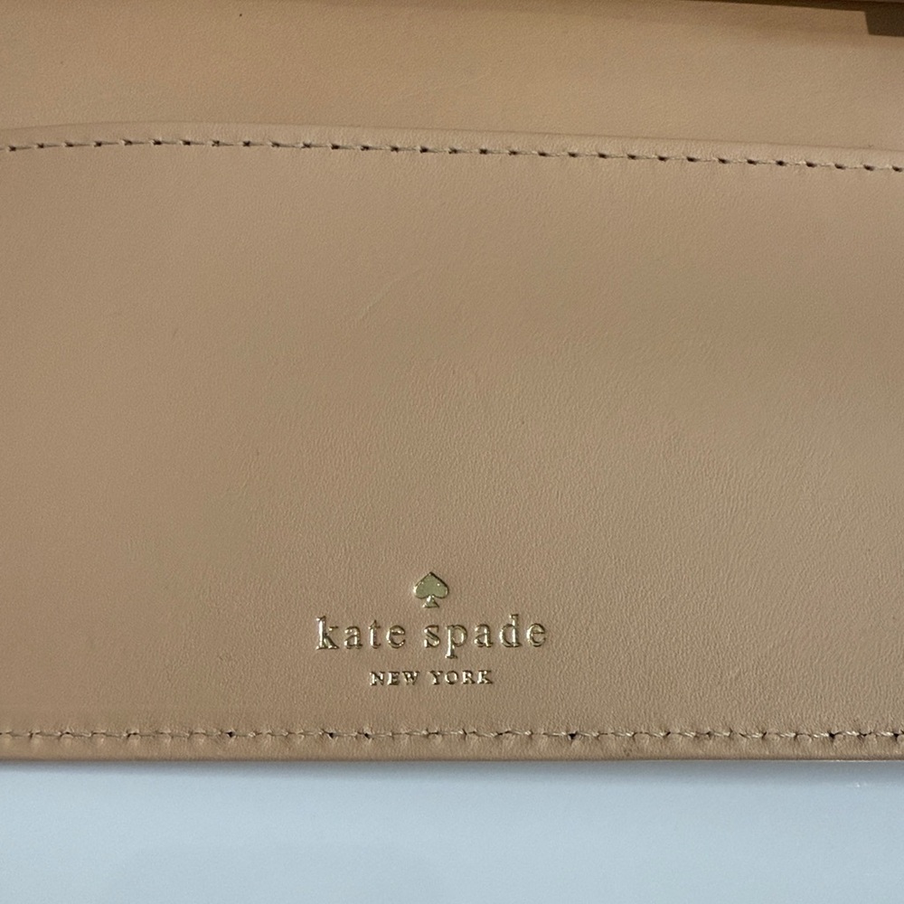 NWT Kate Spade Vibrant Peacock Blue Wallet - Picture 7 of 12
